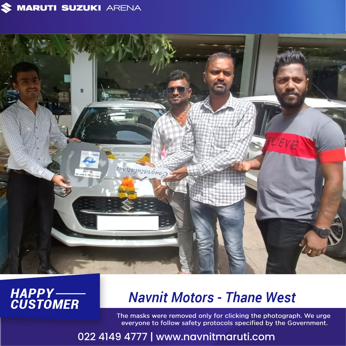 Maruti Car Dealer in Thane city - Navnit Maruti