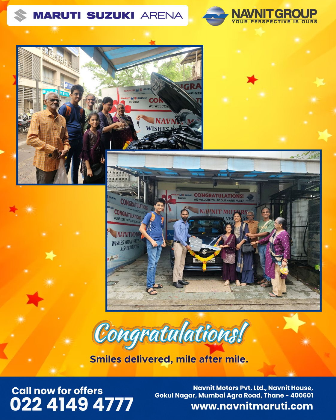 Maruti Car Dealer in Thane city - Navnit Maruti
