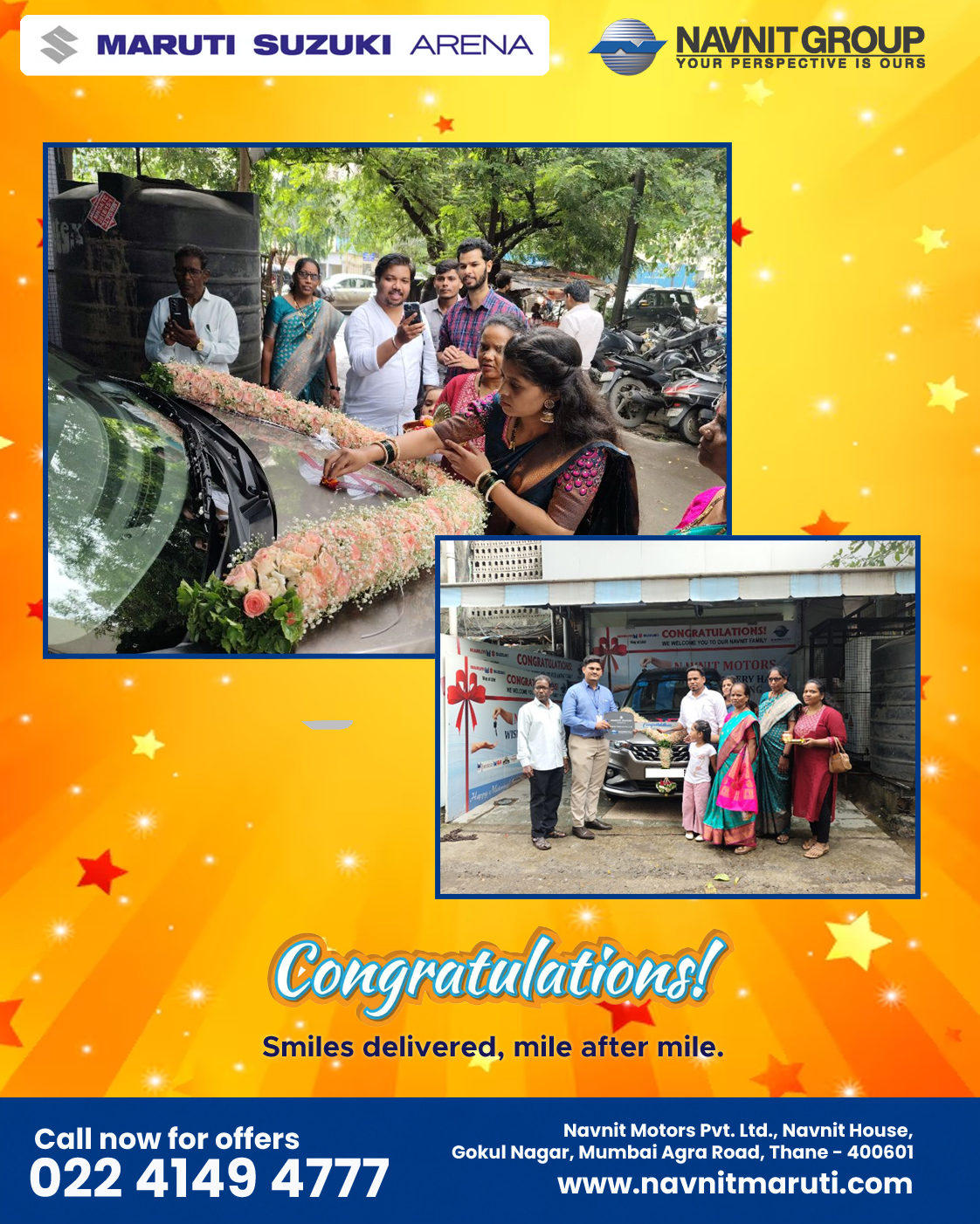 Maruti Car Dealer in Thane city - Navnit Maruti