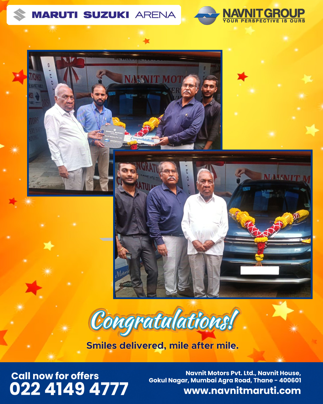 Maruti Car Dealer in Thane city - Navnit Maruti