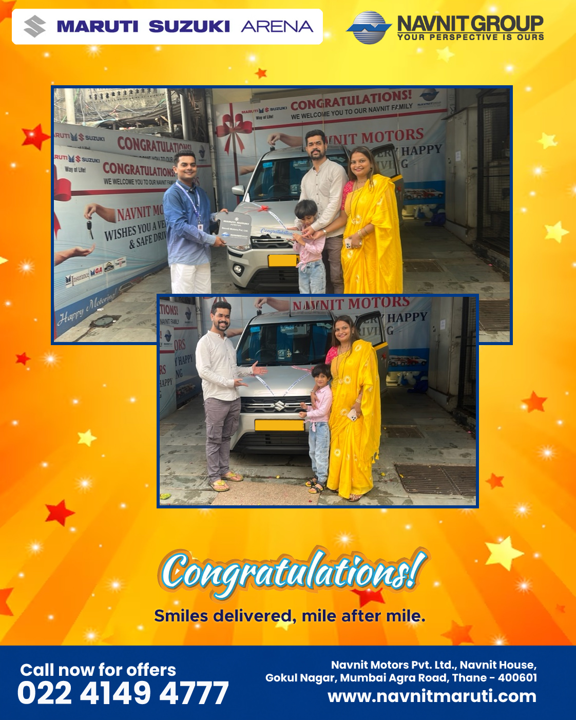 Maruti Car Dealer in Thane city - Navnit Maruti