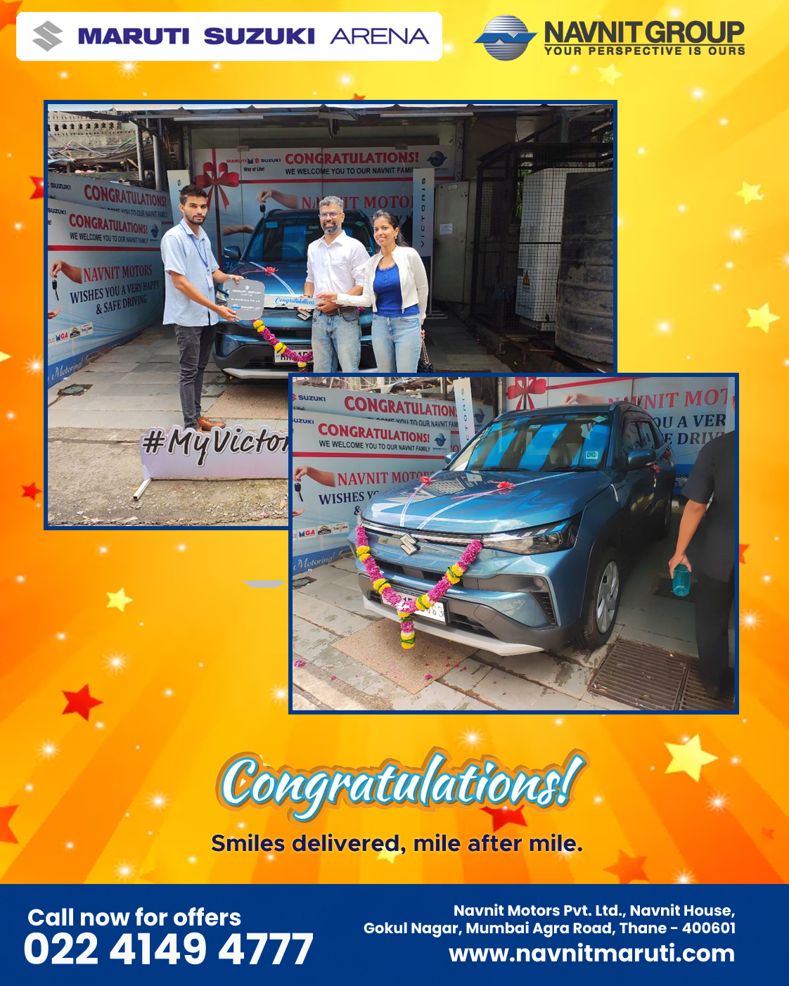 Maruti Car Dealer in Thane city - Navnit Maruti