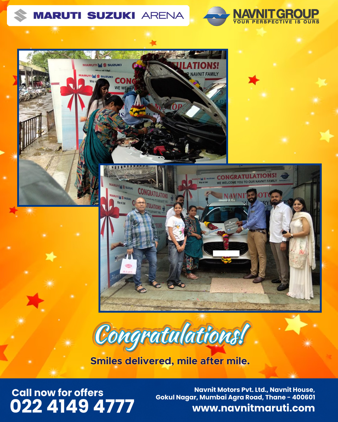 Maruti Car Dealer in Thane city - Navnit Maruti
