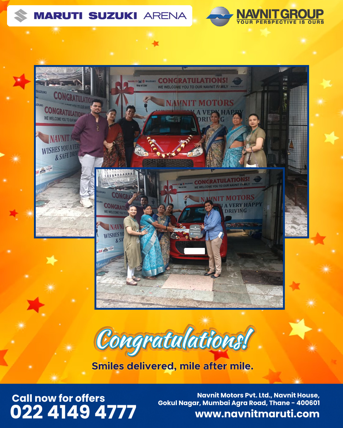 Maruti Car Dealer in Thane city - Navnit Maruti
