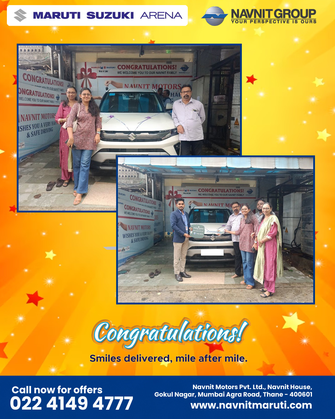 Maruti Car Dealer in Thane city - Navnit Maruti