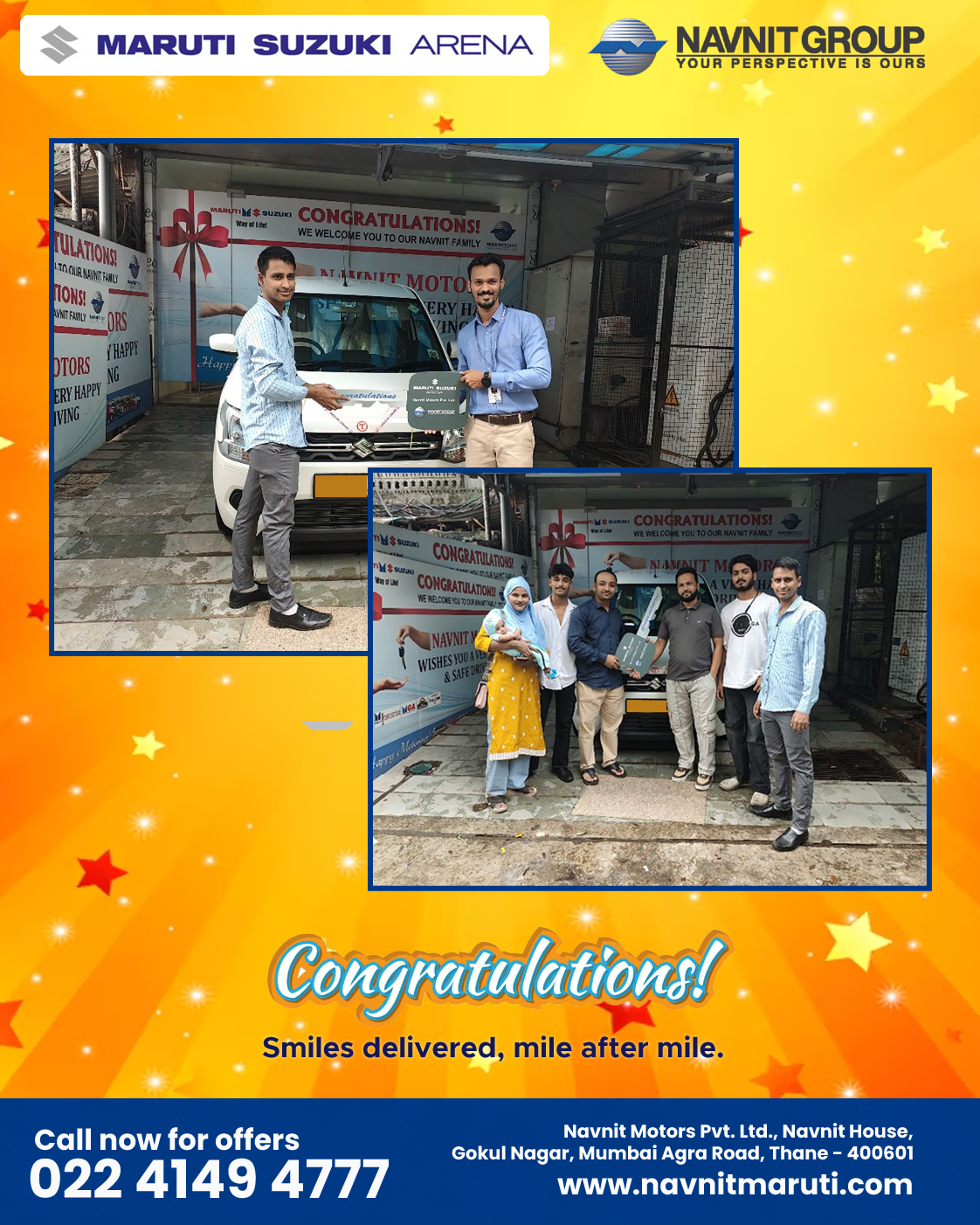 Maruti Car Dealer in Thane city - Navnit Maruti