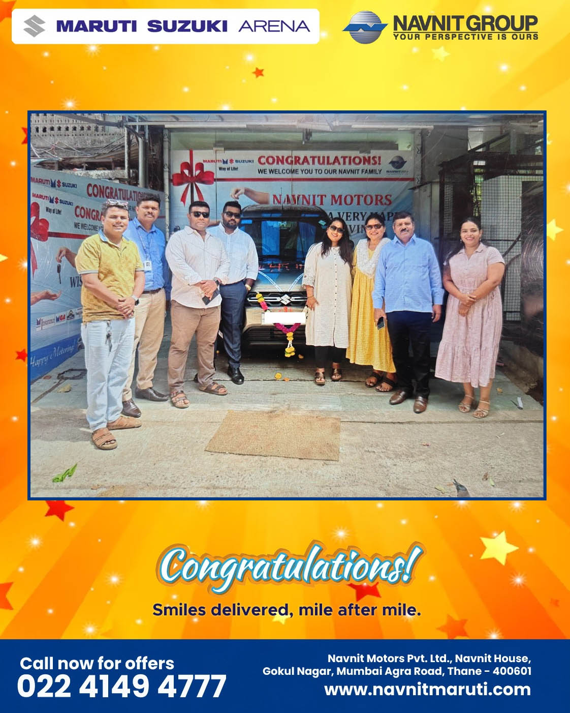 Maruti Car Dealer in Thane city - Navnit Maruti