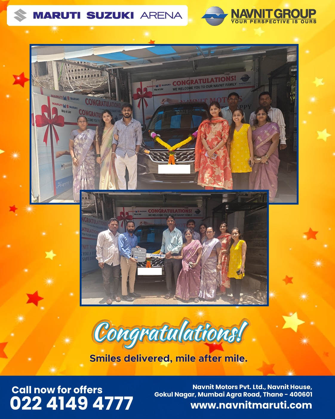 Maruti Car Dealer in Thane city - Navnit Maruti