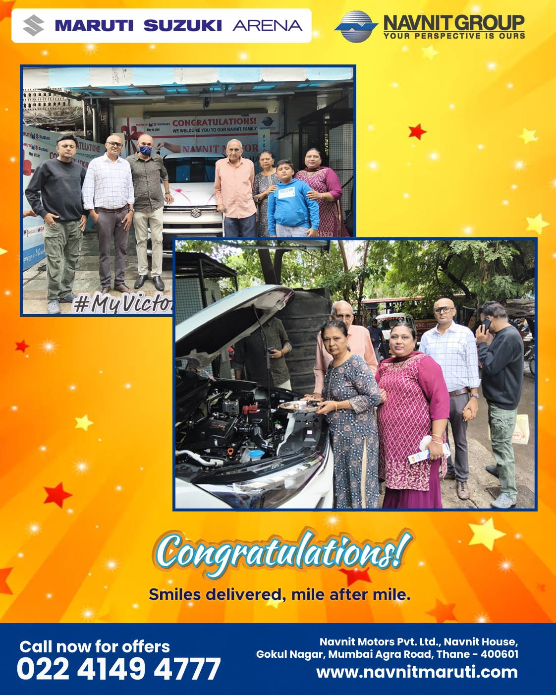 Maruti Car Dealer in Thane city - Navnit Maruti
