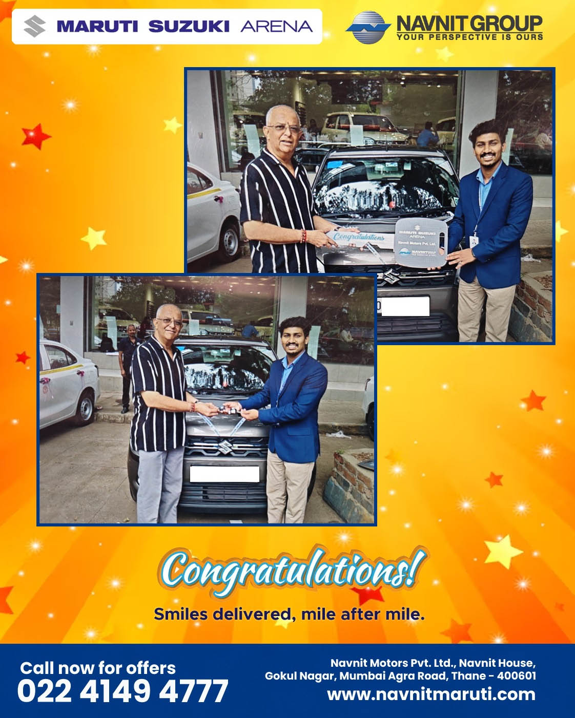 Maruti Car Dealer in Thane city - Navnit Maruti