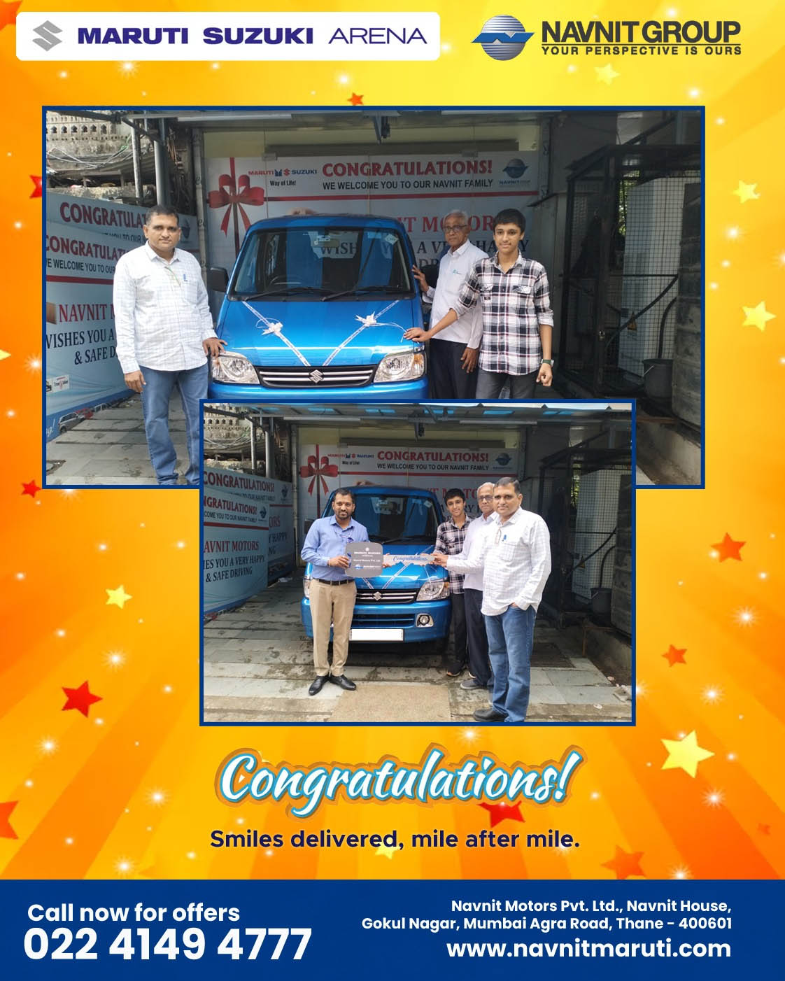 Maruti Car Dealer in Thane city - Navnit Maruti