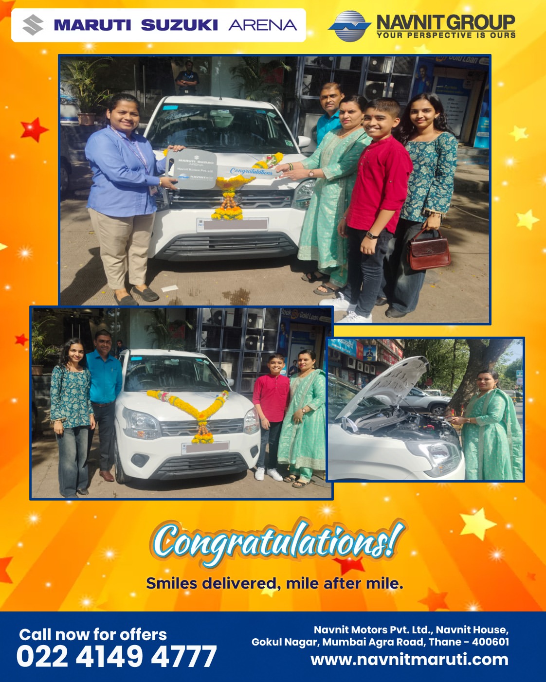 Maruti Car Dealer in Thane city - Navnit Maruti