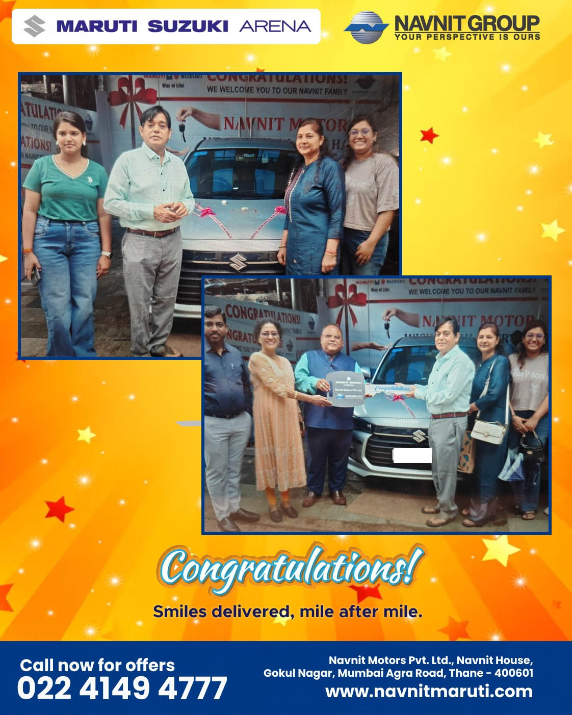 Maruti Car Dealer in Thane city - Navnit Maruti