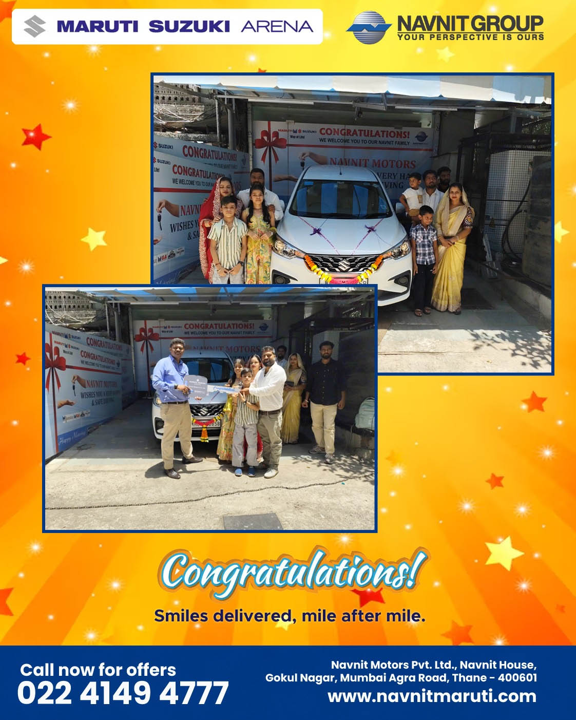 Maruti Car Dealer in Thane city - Navnit Maruti