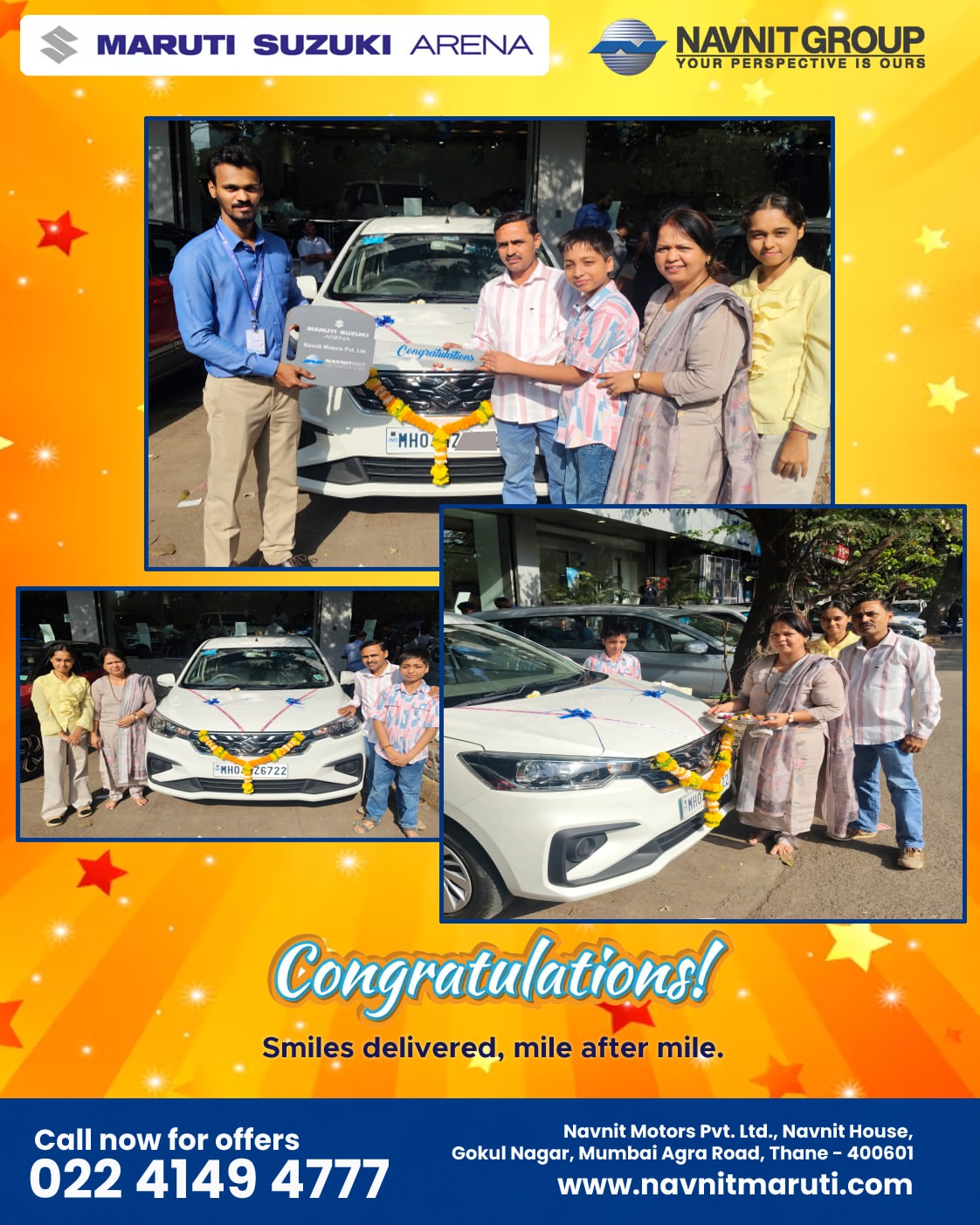 Maruti Car Dealer in Thane city - Navnit Maruti