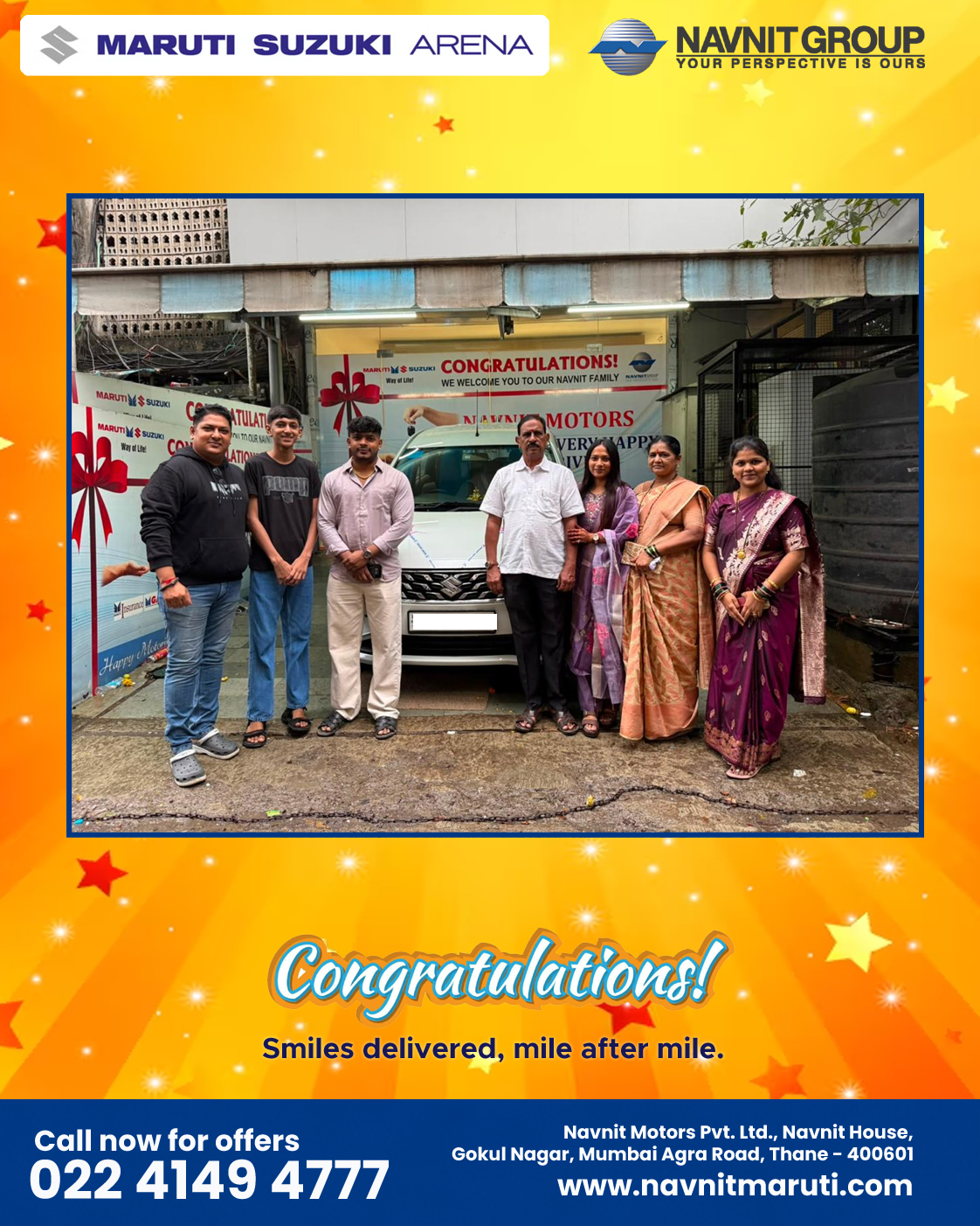 Maruti Car Dealer in Thane city - Navnit Maruti