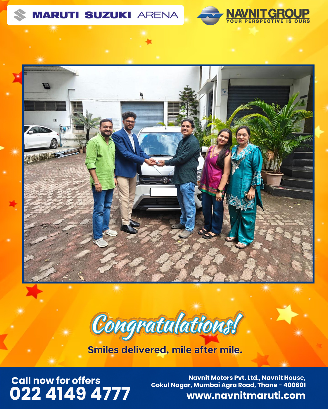 Maruti Car Dealer in Thane city - Navnit Maruti