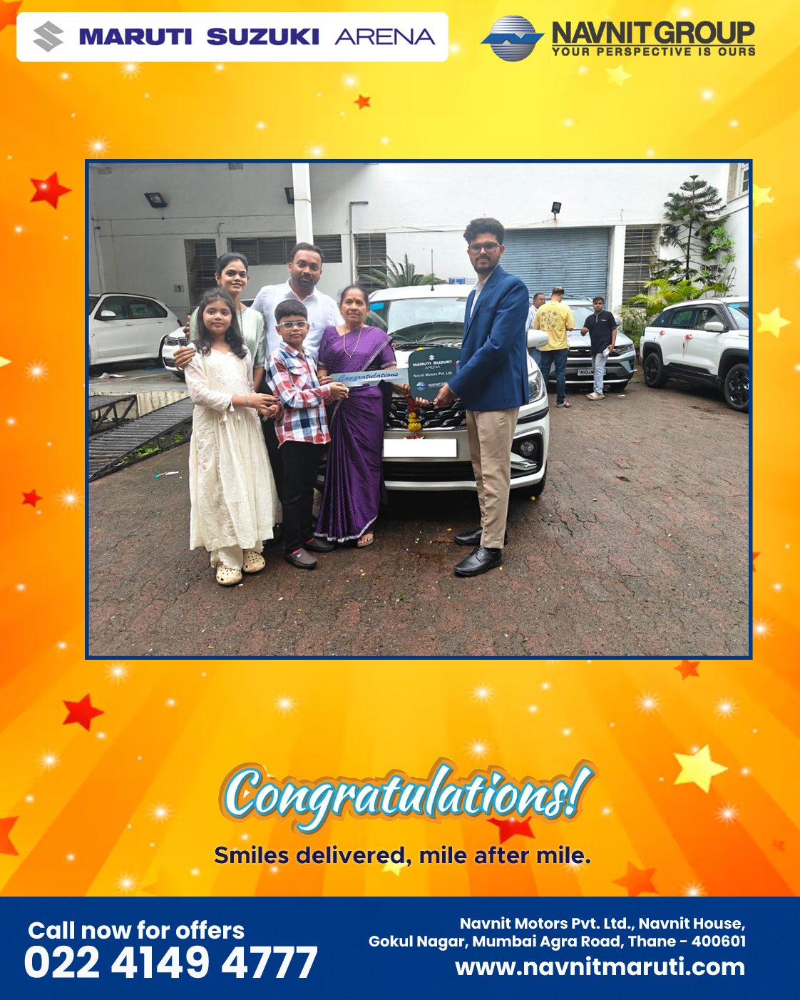 Maruti Car Dealer in Thane city - Navnit Maruti