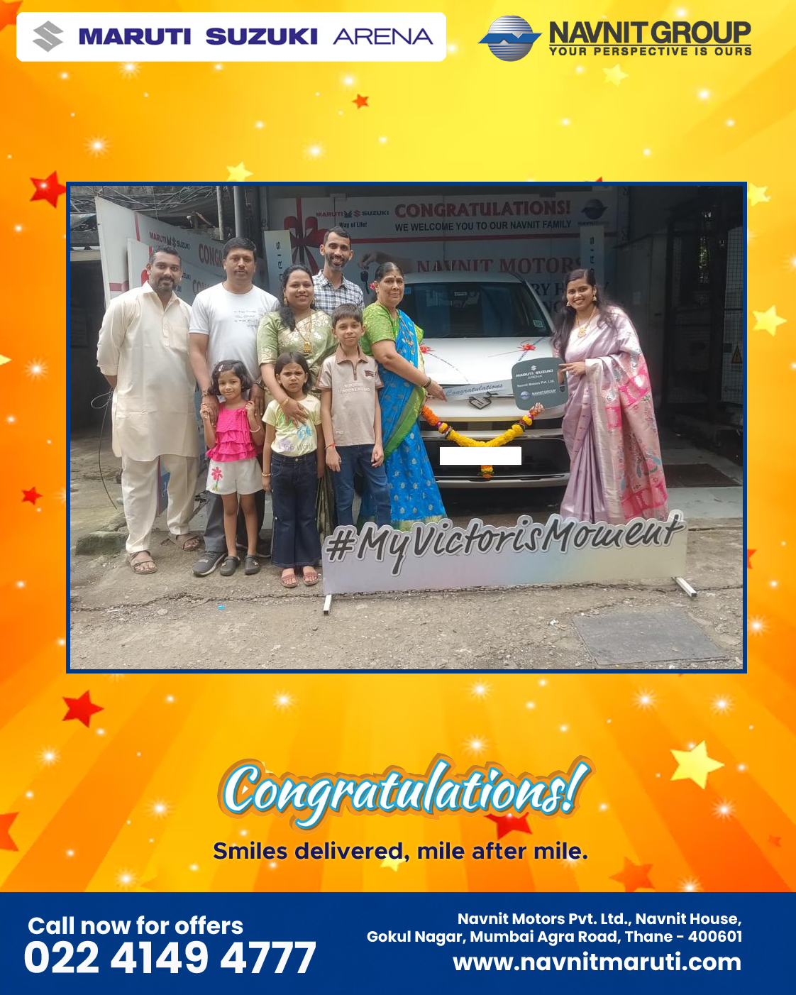 Maruti Car Dealer in Thane city - Navnit Maruti